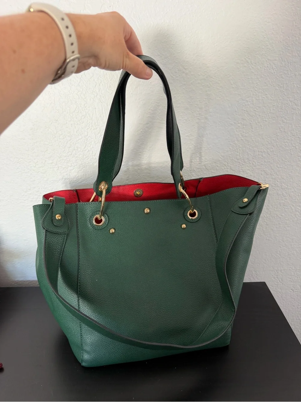 N/A elegant green